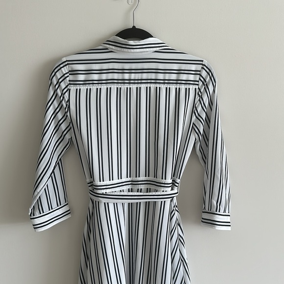 Banana Republic 3/4 Sleeve Maxi Dress Size 4 - Picture 5 of 6